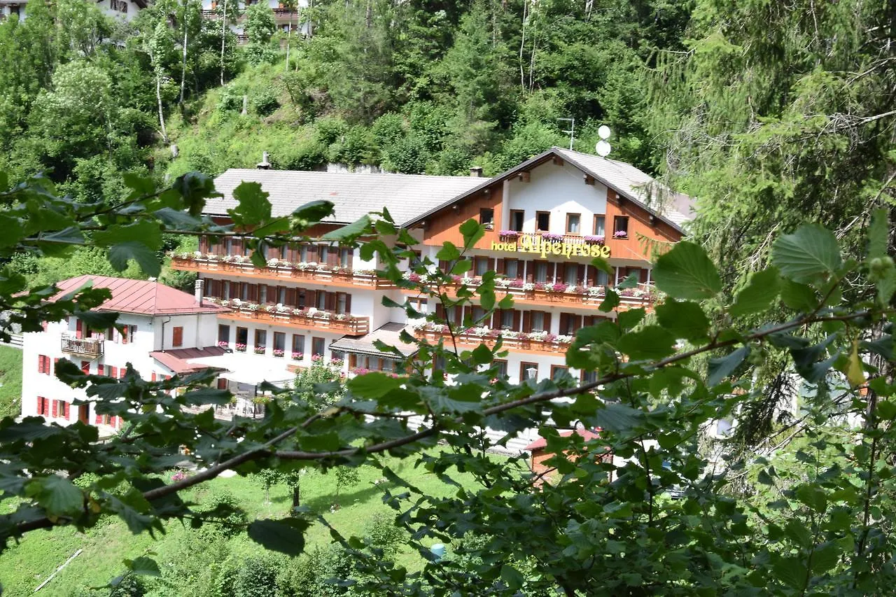 Hotel Alpenrose location