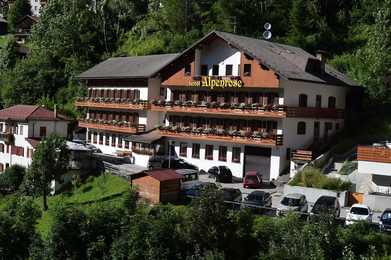 Hotel Alpenrose Alleghe